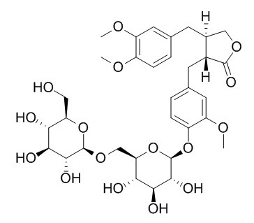 牛蒡子苷元-4'-O-β-龙胆二糖苷，分析标准品,HPLC≥98%