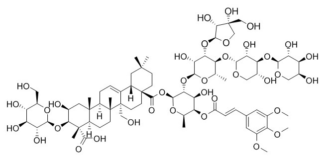 瓜子金皂苷XXXI，分析标准品,HPLC≥98%