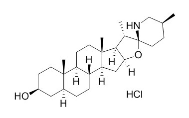 盐酸番茄碱，分析标准品,HPLC≥98%