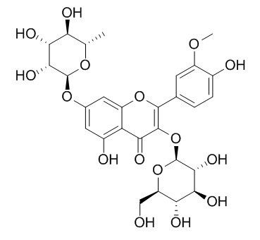 异鼠李素-3-O-葡萄糖-7-O-鼠李糖苷，分析标准品,HPLC≥95%