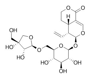 6'-O-β-D-芹糖獐芽菜苷，分析标准品,HPLC≥95%