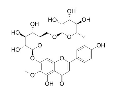 高车前素 7-O-新橙皮糖苷，分析标准品,HPLC≥95%