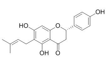 6-异戊二烯基柚皮素，分析标准品,HPLC≥95%