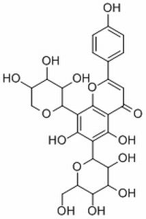 芹菜素-6-C-葡萄糖-8-C-木糖苷，分析标准品,HPLC≥98%