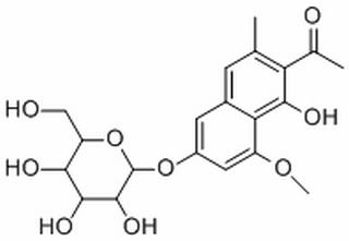 Tinnevellin glucoside ，分析标准品,HPLC≥98%