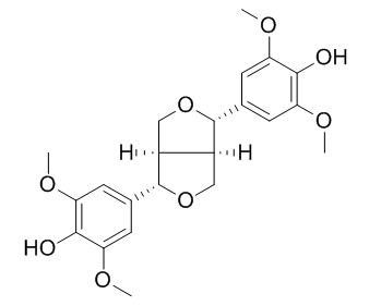 (+)-丁香树脂酚，分析标准品,HPLC≥95%