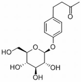 覆盆子酮葡萄糖苷，分析标准品,HPLC≥98%