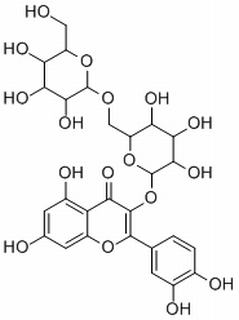 槲皮素-3-龙胆二糖甙，分析标准品,HPLC≥98%