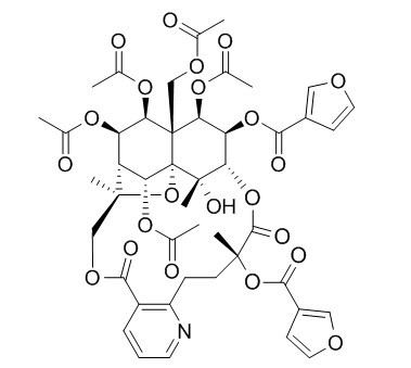 Triptonine B，分析标准品,HPLC≥95%