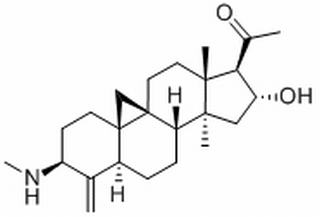 黄杨酮碱，分析标准品,HPLC≥98%