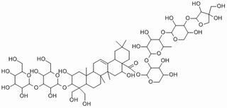 桔梗皂苷D2，分析标准品,HPLC≥98%