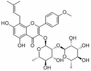 鼠李糖基淫羊藿次苷II，分析标准品,HPLC≥98%