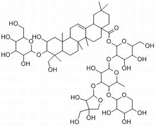 瓜子金皂苷V，分析标准品,HPLC≥95%