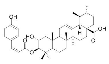 3-beta-O-顺式对香豆酰科罗索酸，分析标准品,HPLC≥95%