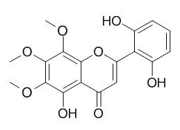 5,2',6'-三羟基-6,7,8-三甲氧基黄酮，分析标准品,HPLC≥95%
