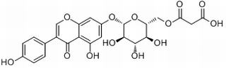 丙二酰染料木苷，分析标准品,HPLC≥98%