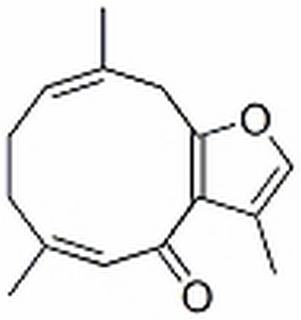 莪术呋喃二烯酮，分析标准品,HPLC≥98%