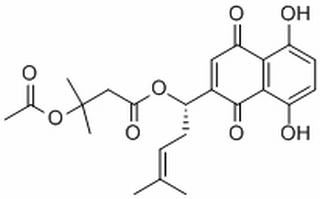 β-乙酰氧基异戊酰阿卡宁，分析标准品,HPLC≥98%