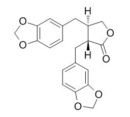 (-)-扁柏脂素，荜澄茄内脂，分析标准品,HPLC≥95%