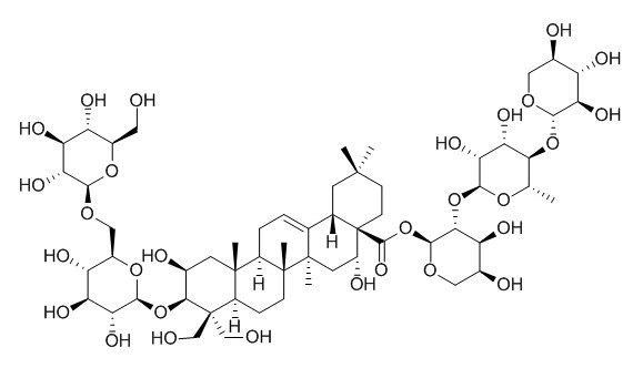 去芹-桔梗皂苷D3，分析标准品,HPLC≥95%