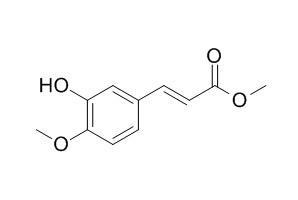 (E)-3'-羟基-4'-甲氧基肉桂酸甲酯，分析标准品,HPLC≥95%