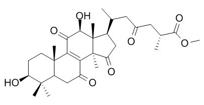 灵芝酸C6甲酯，分析标准品,HPLC≥98%