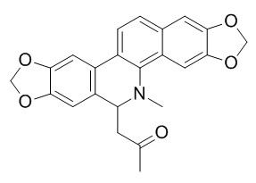 8-乙酰甲基二氢勒樘碱，分析标准品,HPLC≥95%
