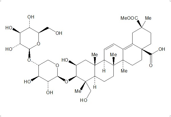 商陆皂苷T，分析标准品,HPLC≥98%