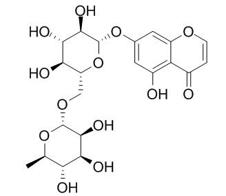 5,7-二羟基色原酮 7-芸香糖苷，分析标准品,HPLC≥95%