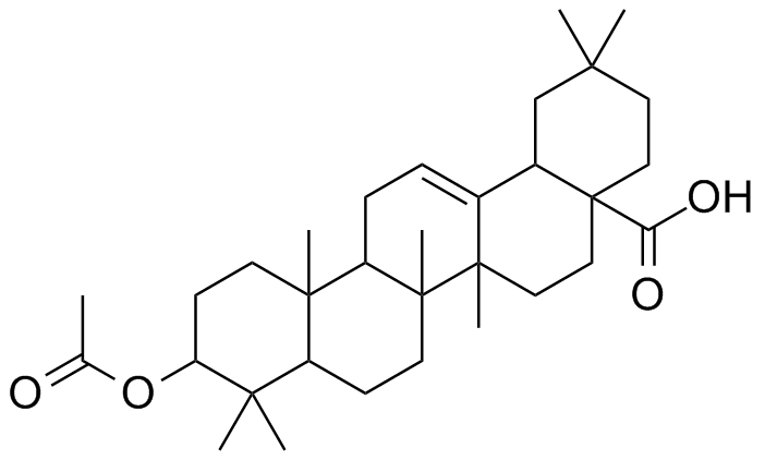 3β-乙酰基齐墩果酸，分析标准品,HPLC≥98%