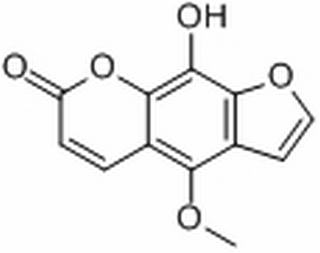 8-羟基佛手苷内酯，分析标准品,HPLC≥98%