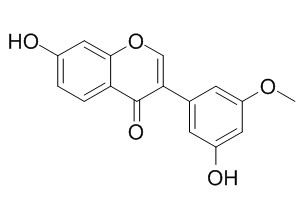 7,3'-二羟基-5'-甲氧基异黄酮，分析标准品,HPLC≥95%