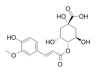 4-O-阿魏酰奎尼酸，分析标准品,HPLC≥95%