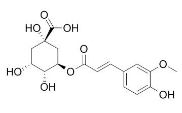 3-O-阿魏酰奎尼酸，分析标准品,HPLC≥95%