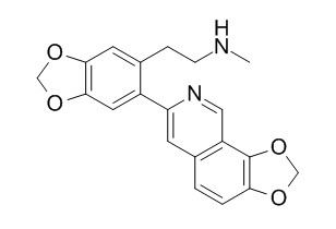 刻叶紫堇胺，分析标准品,HPLC≥95%