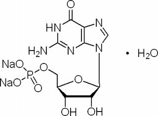 5-鸟苷一磷酸二钠盐，分析标准品,HPLC≥98%