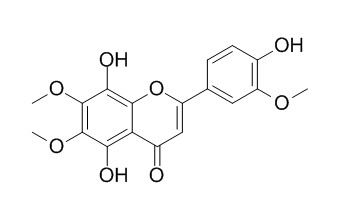 4',5,8-三羟基-3',6,7-三甲氧基黄酮，分析标准品,HPLC≥95%