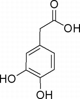 3,4-二羟基苯乙酸，分析标准品,HPLC≥98%