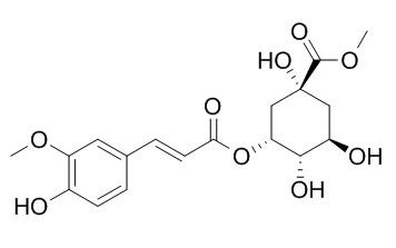 甲基 5-O-阿魏酰奎尼酸酯，分析标准品,HPLC≥95%