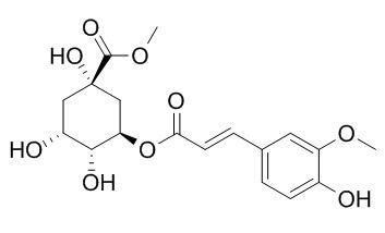 甲基 3-O-阿魏酰奎尼酸酯，分析标准品,HPLC≥95%
