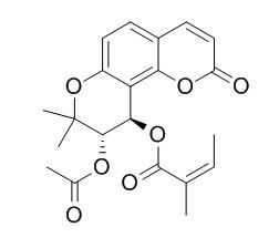 白花前胡香豆精II，分析标准品,HPLC≥95%