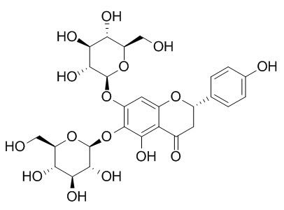 5,6,7,4'-四羟基黄酮 6,7-二葡萄糖苷，分析标准品,HPLC≥95%