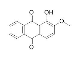 1-羟基-2-甲氧基蒽醌，分析标准品,HPLC≥95%