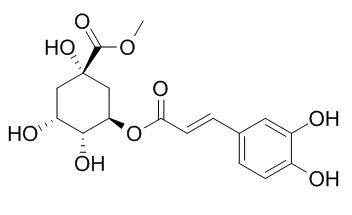 3-咖啡酰奎尼酸甲酯，分析标准品,HPLC≥98%