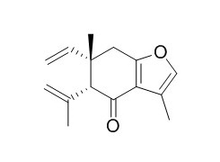 表莪术呋喃烯酮，分析标准品,HPLC≥95%