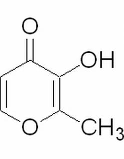 3-羟基-2-甲基-4-吡喃酮，分析标准品,HPLC≥98%