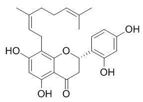 槐黄烷酮C，分析标准品,HPLC≥95%
