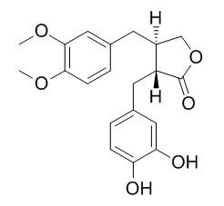 3'-O-去甲基牛蒡子苷元，分析标准品,HPLC≥95%