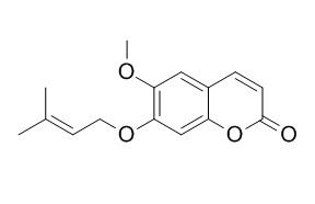 6-甲氧基-7-异戊烯氧基香豆素，分析标准品,HPLC≥95%
