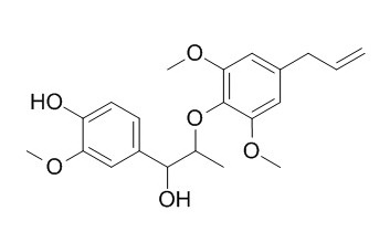 赤式-2-(4-烯丙基-2,6-二甲氧基苯氧基)-1-(4-羟基-3-甲氧基苯基)-丙烷-1-醇，分析标准品,HPLC≥98%
